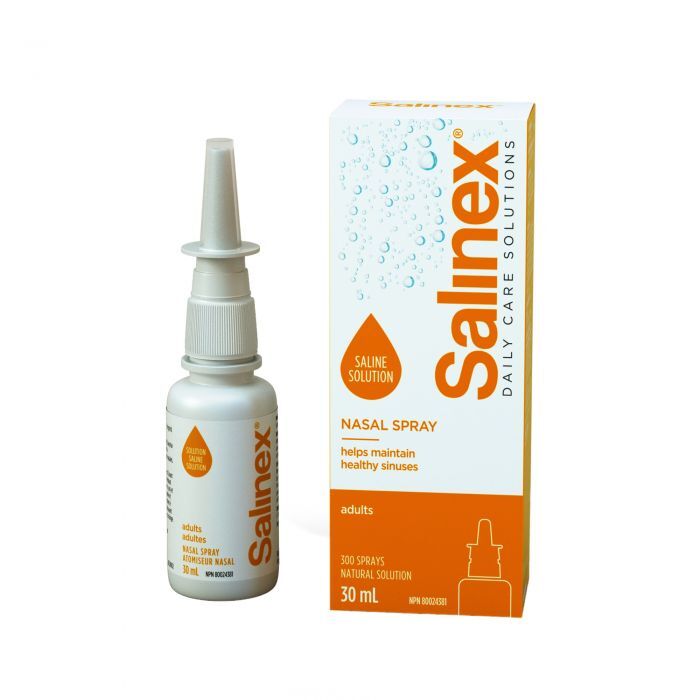 Salinex store nasal drops