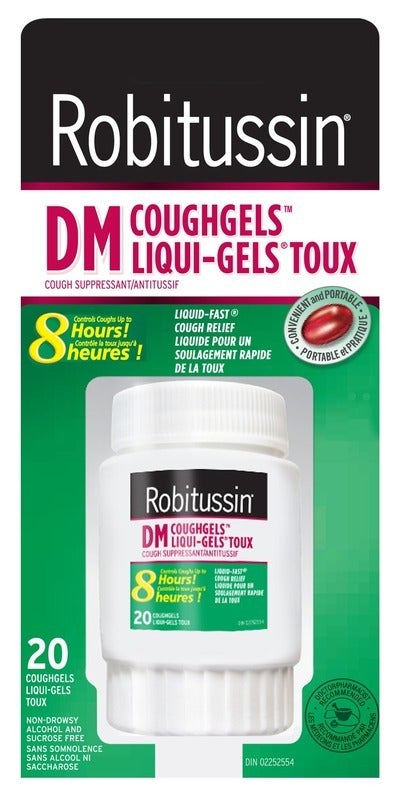 Dogs and robitussin best sale